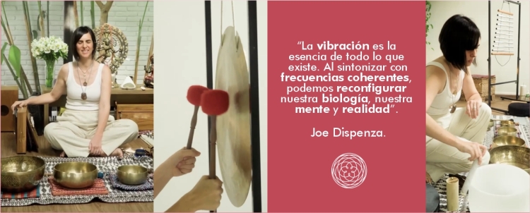 Sonoterapia y Baño de Gong